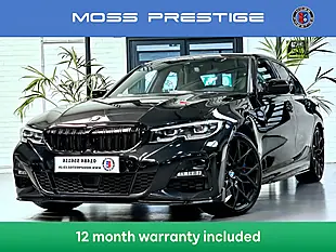 Used 2019 BMW 3 Series M Sport Black - Interior and Exterior details 3
