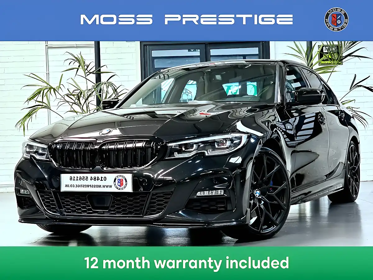 Used 2019 BMW 3 Series M Sport Black - Interior and Exterior details 3