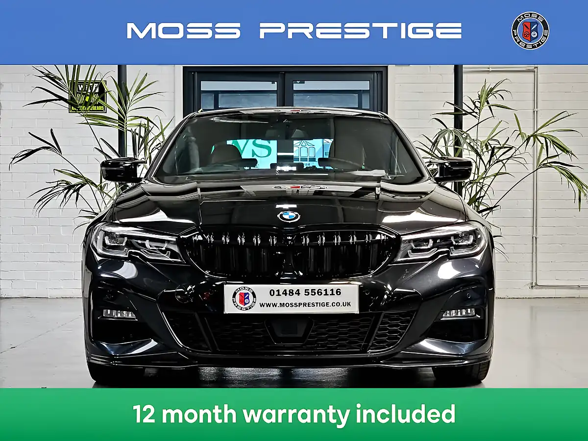 Used 2019 BMW 3 Series M Sport Black - Interior and Exterior details 4