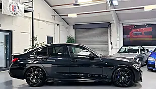 Used 2019 BMW 3 Series M Sport Black - Interior and Exterior details 5