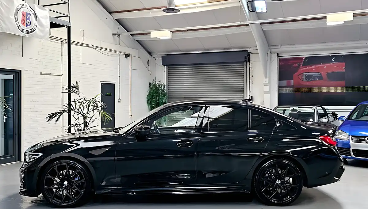 Used 2019 BMW 3 Series M Sport Black - Interior and Exterior details 6
