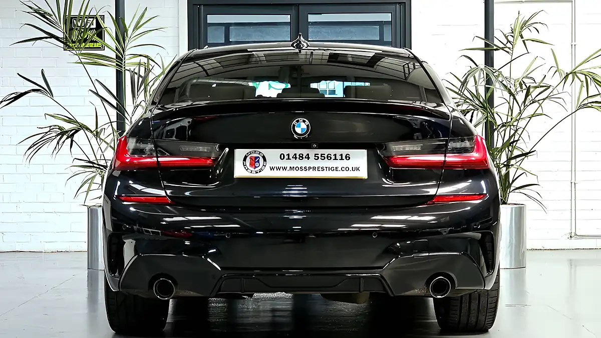 Used 2019 BMW 3 Series M Sport Black - Interior and Exterior details 7