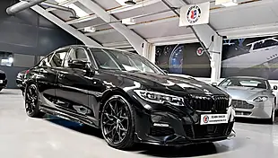 Used 2019 BMW 3 Series M Sport Black - Interior and Exterior details 8