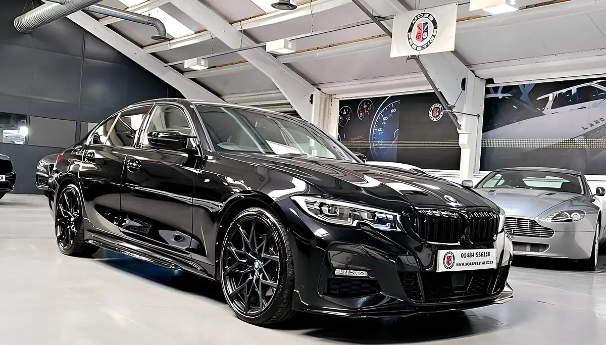Used 2019 BMW 3 Series M Sport Black - Interior and Exterior details 8