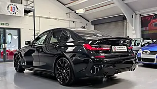 Used 2019 BMW 3 Series M Sport Black - Interior and Exterior details 9