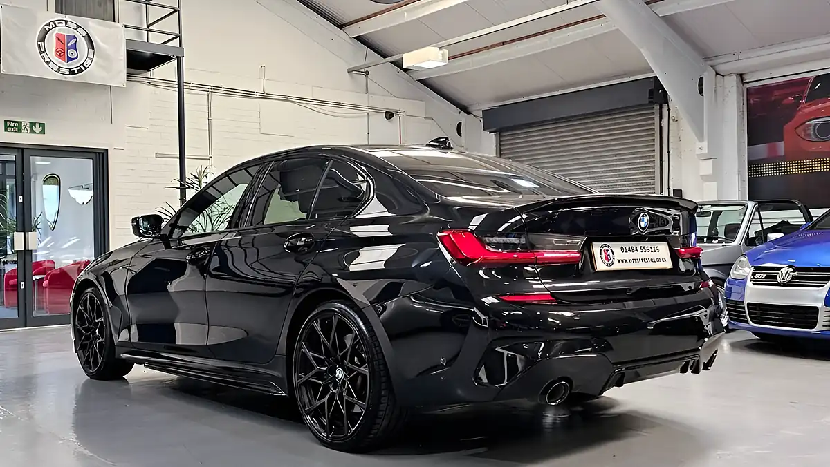 Used 2019 BMW 3 Series M Sport Black - Interior and Exterior details 9
