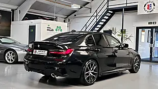 Used 2019 BMW 3 Series M Sport Black - Interior and Exterior details 10