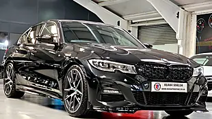 Used 2019 BMW 3 Series M Sport Black - Interior and Exterior details 11