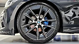 Used 2019 BMW 3 Series M Sport Black - Interior and Exterior details 12