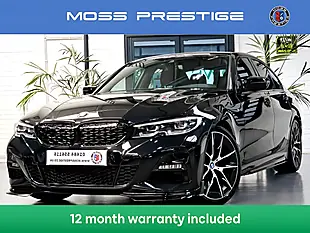 Used 2019 BMW 3 Series M Sport Black - Interior and Exterior details 2