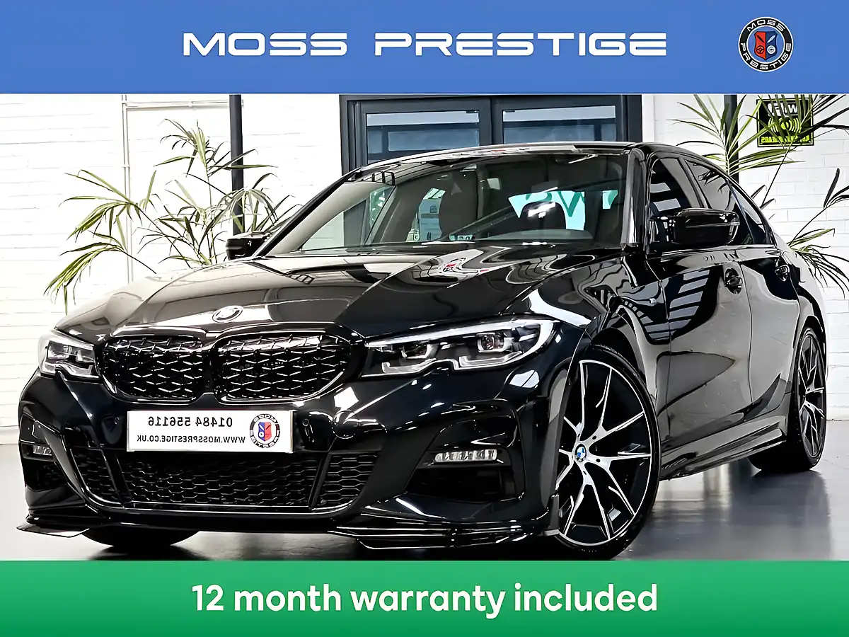 Used 2019 BMW 3 Series M Sport Black - Interior and Exterior details 2