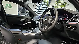 Used 2019 BMW 3 Series M Sport Black - Interior and Exterior details 20
