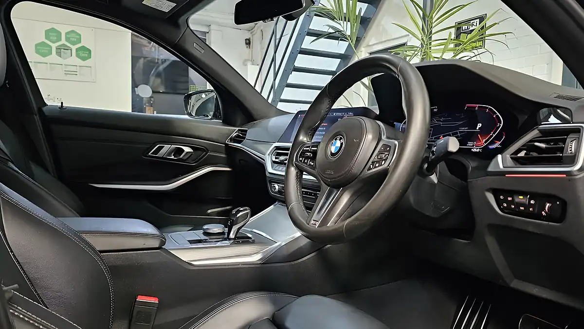 Used 2019 BMW 3 Series M Sport Black - Interior and Exterior details 20