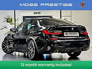 Used 2019 BMW 3 Series M Sport Black - Interior and Exterior details 3