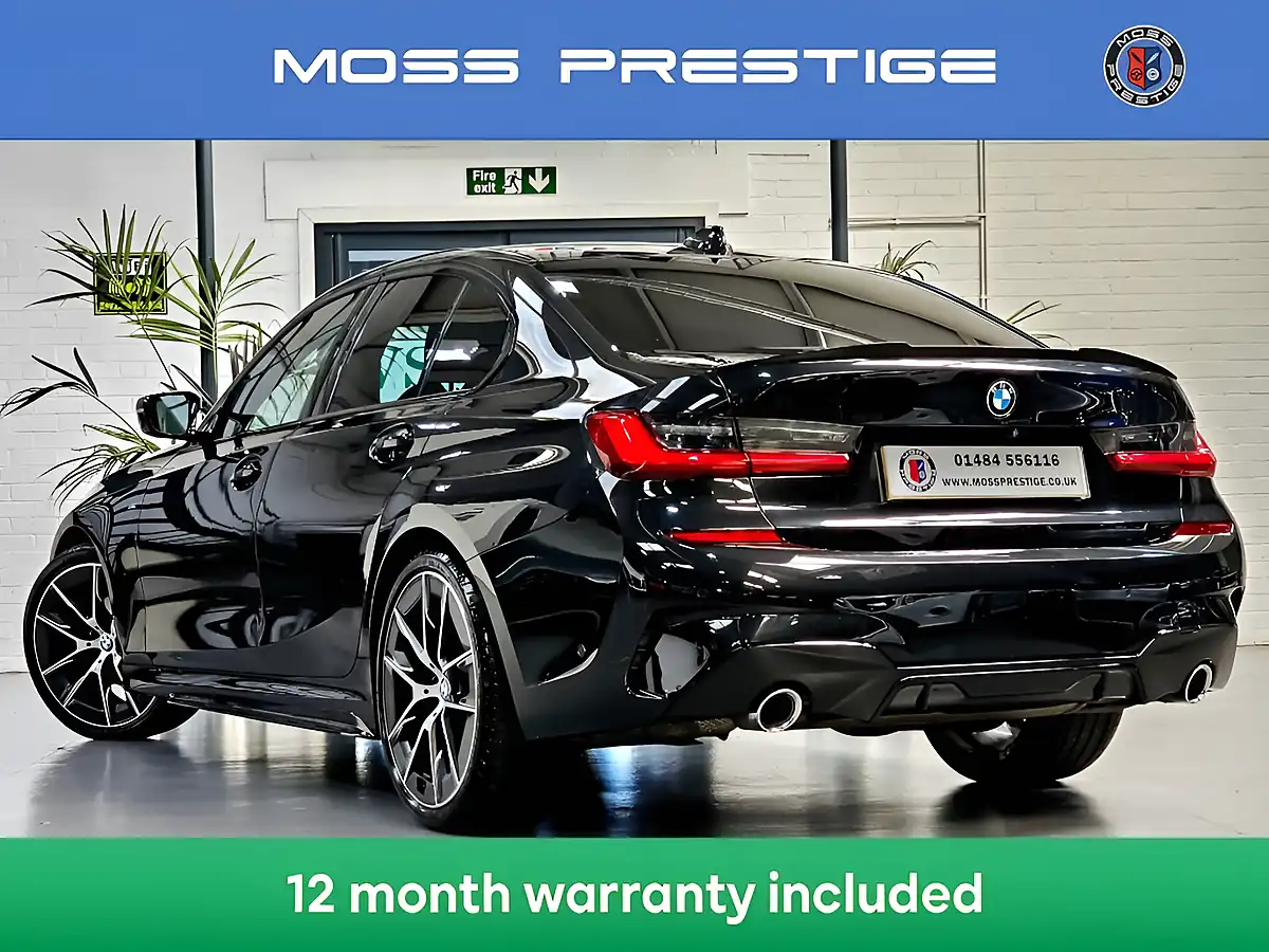 Used 2019 BMW 3 Series M Sport Black - Interior and Exterior details 3