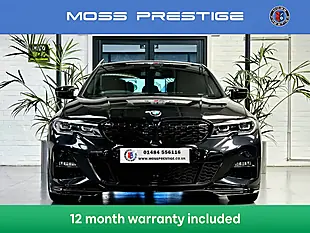 Used 2019 BMW 3 Series M Sport Black - Interior and Exterior details 4
