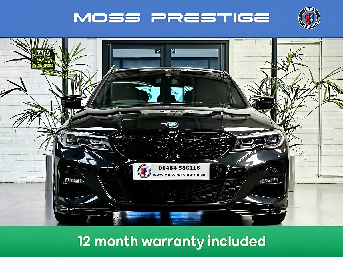 Used 2019 BMW 3 Series M Sport Black - Interior and Exterior details 4