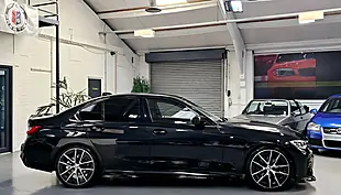 Used 2019 BMW 3 Series M Sport Black - Interior and Exterior details 5