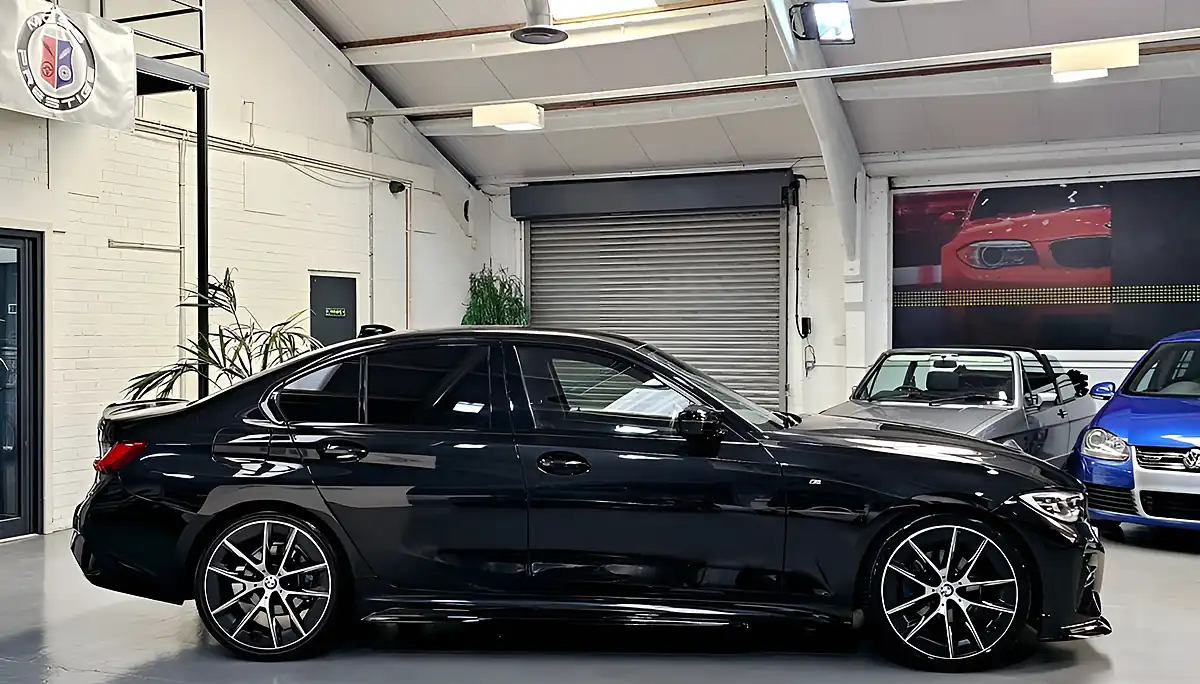 Used 2019 BMW 3 Series M Sport Black - Interior and Exterior details 5
