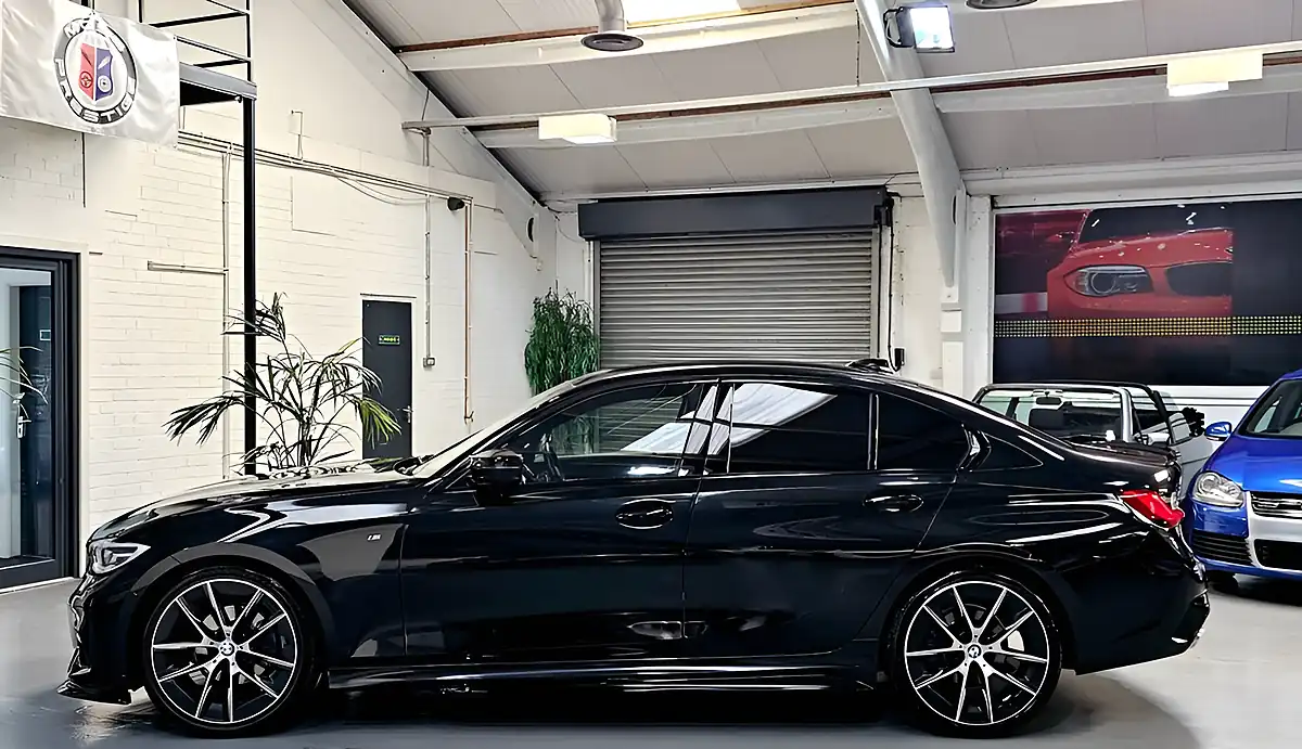 Used 2019 BMW 3 Series M Sport Black - Interior and Exterior details 6