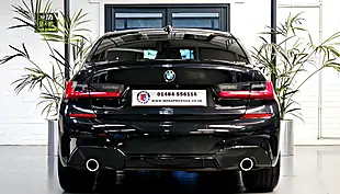 Used 2019 BMW 3 Series M Sport Black - Interior and Exterior details 7