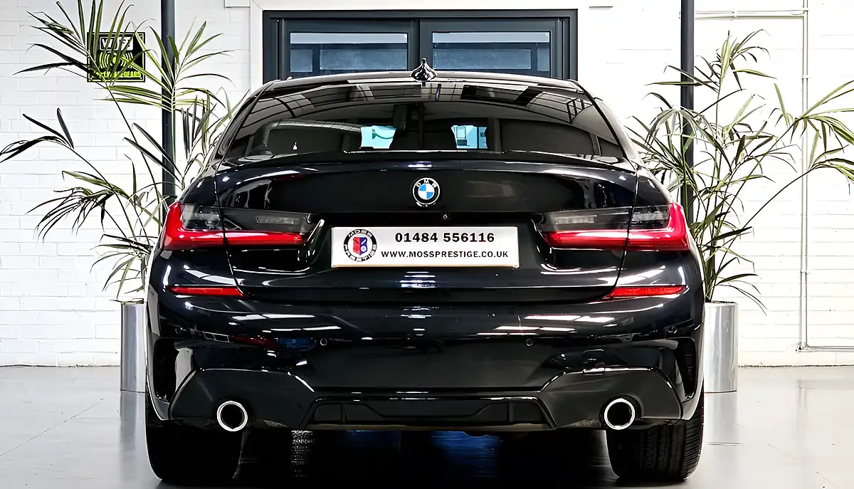 Used 2019 BMW 3 Series M Sport Black - Interior and Exterior details 7