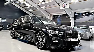 Used 2019 BMW 3 Series M Sport Black - Interior and Exterior details 8