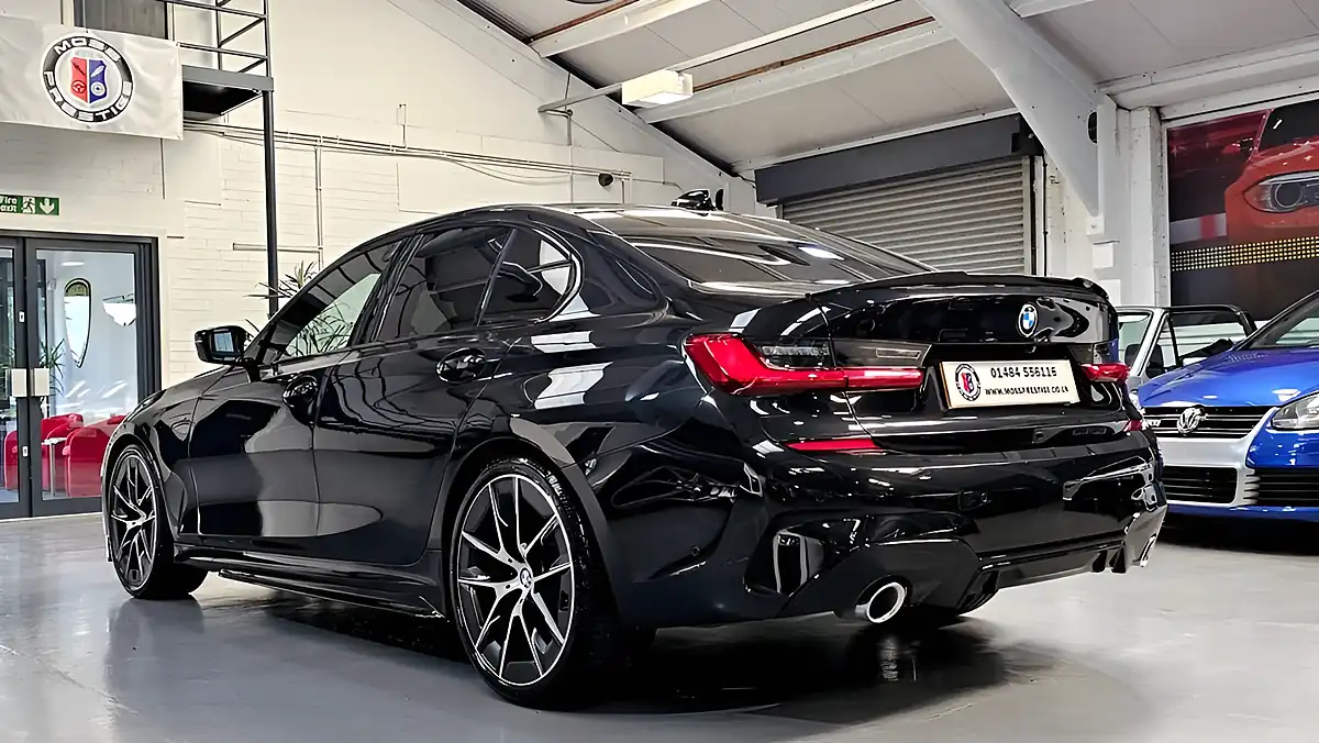 Used 2019 BMW 3 Series M Sport Black - Interior and Exterior details 9