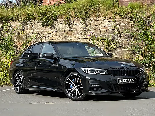 2019 BMW 3 Series 320d M Sport