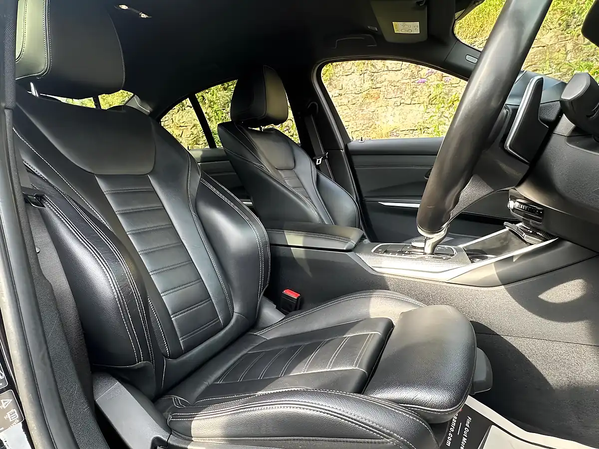 Used 2019 BMW 3 Series M Sport Black - Interior and Exterior details 10