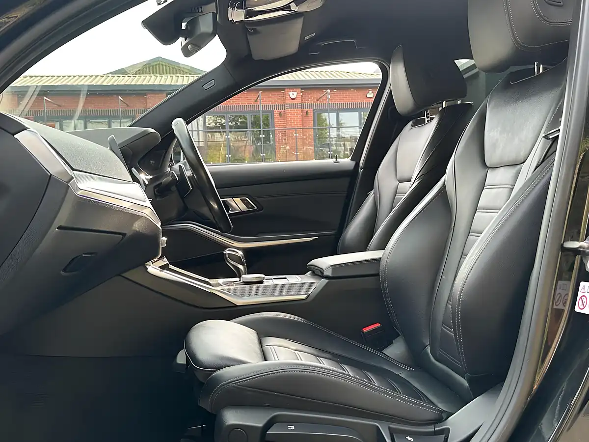 Used 2019 BMW 3 Series M Sport Black - Interior and Exterior details 12