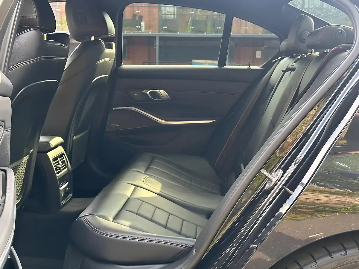 Used 2019 BMW 3 Series M Sport Black - Interior and Exterior details 13