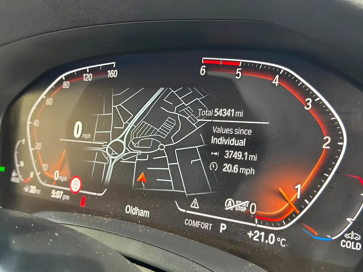 Used 2019 BMW 3 Series M Sport Black - Interior and Exterior details 15