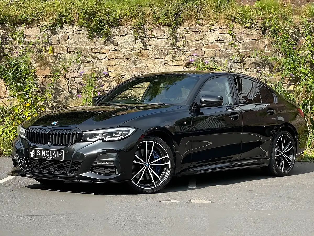Used 2019 BMW 3 Series M Sport Black - Interior and Exterior details 3