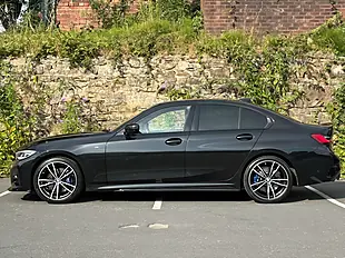 Used 2019 BMW 3 Series M Sport Black - Interior and Exterior details 4