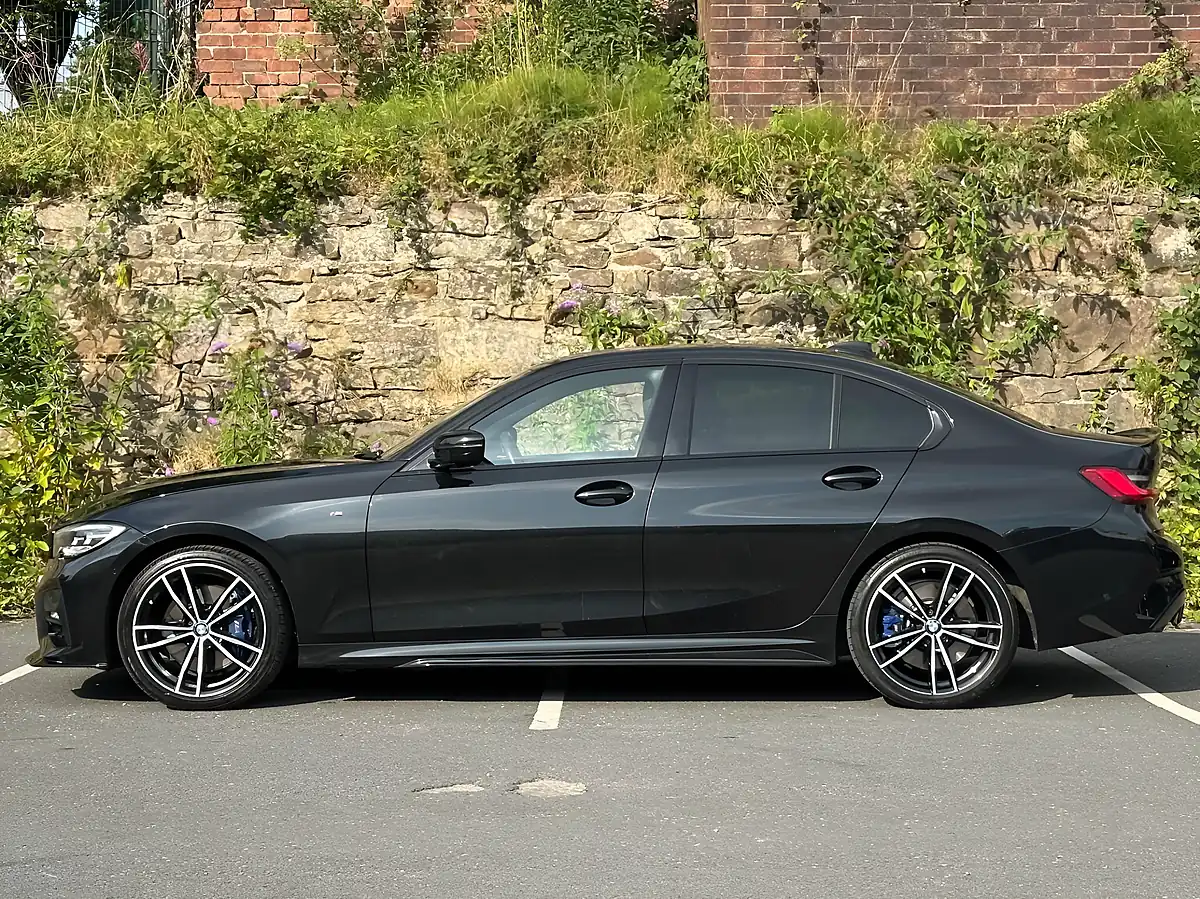 Used 2019 BMW 3 Series M Sport Black - Interior and Exterior details 4