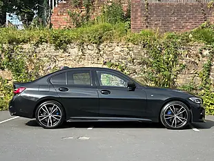Used 2019 BMW 3 Series M Sport Black - Interior and Exterior details 5