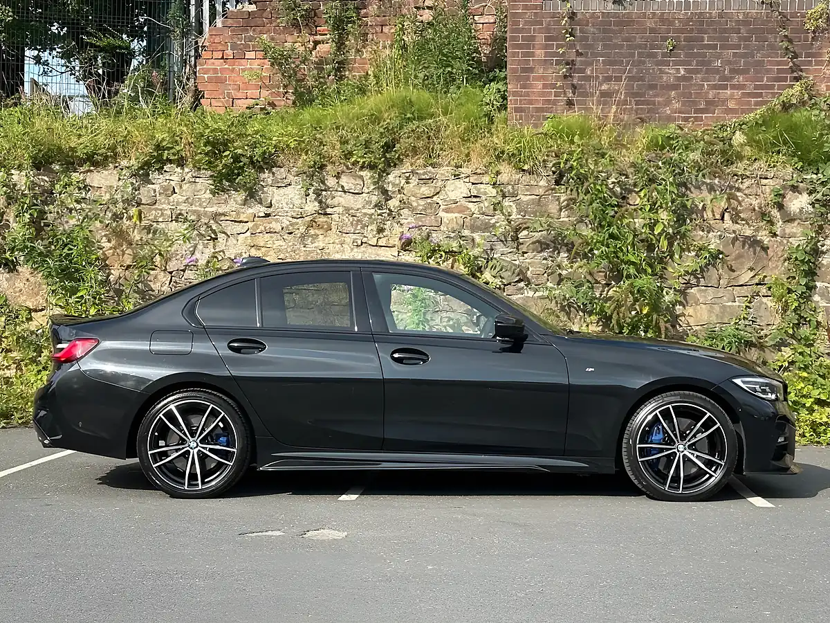 Used 2019 BMW 3 Series M Sport Black - Interior and Exterior details 5