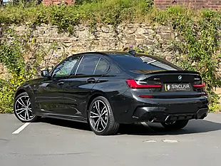 Used 2019 BMW 3 Series M Sport Black - Interior and Exterior details 6