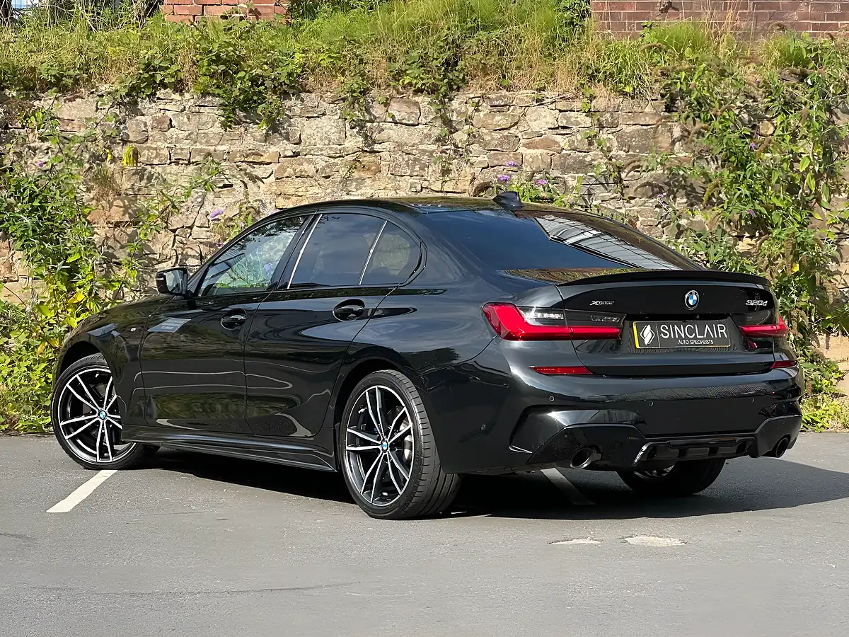 Used 2019 BMW 3 Series M Sport Black - Interior and Exterior details 6