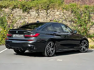 Used 2019 BMW 3 Series M Sport Black - Interior and Exterior details 7