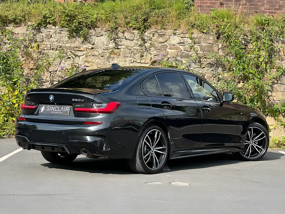 Used 2019 BMW 3 Series M Sport Black - Interior and Exterior details 7