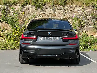 Used 2019 BMW 3 Series M Sport Black - Interior and Exterior details 8