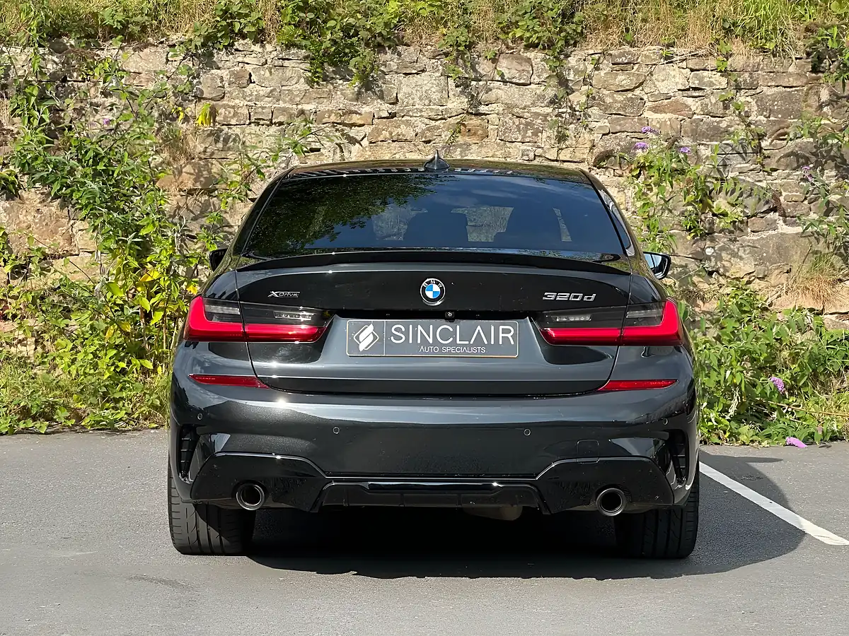 Used 2019 BMW 3 Series M Sport Black - Interior and Exterior details 8