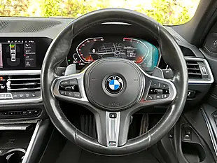 Used 2019 BMW 3 Series M Sport Black - Interior and Exterior details 9