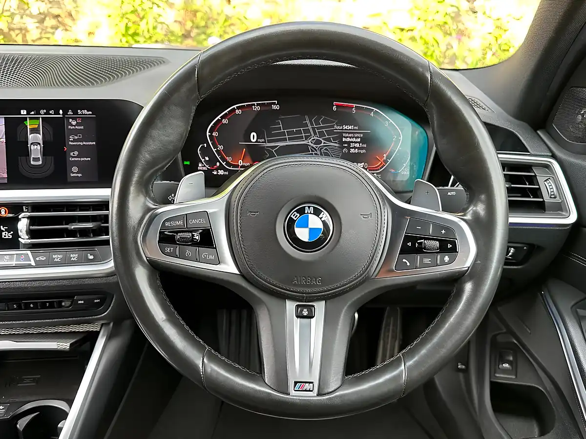 Used 2019 BMW 3 Series M Sport Black - Interior and Exterior details 9