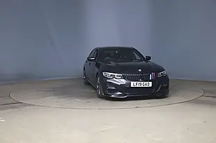 Used 2019 BMW 3 Series M Sport Black - Interior and Exterior details 2