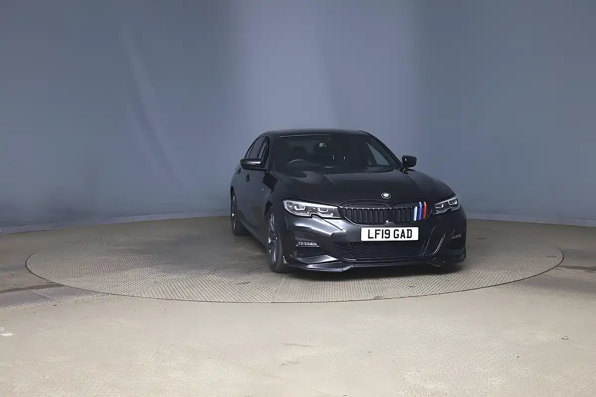 Used 2019 BMW 3 Series M Sport Black - Interior and Exterior details 2