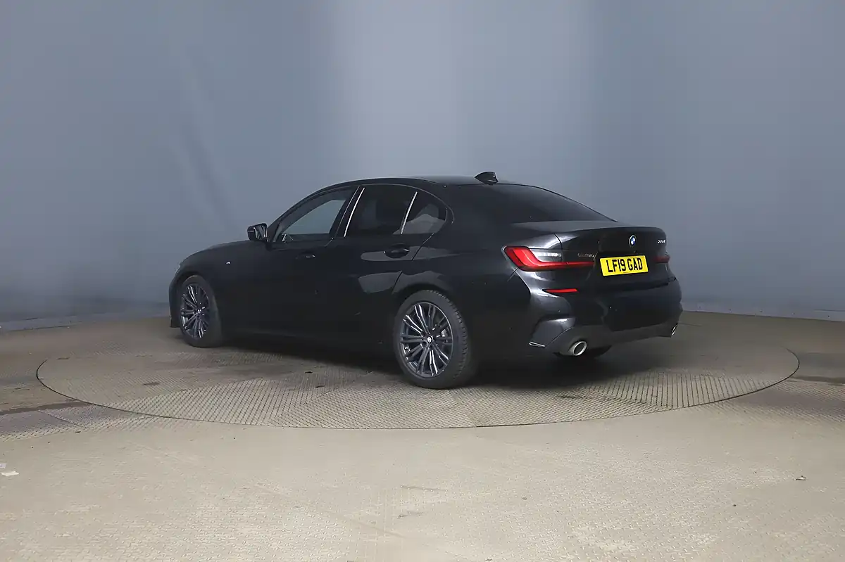 Used 2019 BMW 3 Series M Sport Black - Interior and Exterior details 3