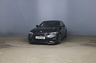 Used 2019 BMW 3 Series M Sport Black - Interior and Exterior details 4